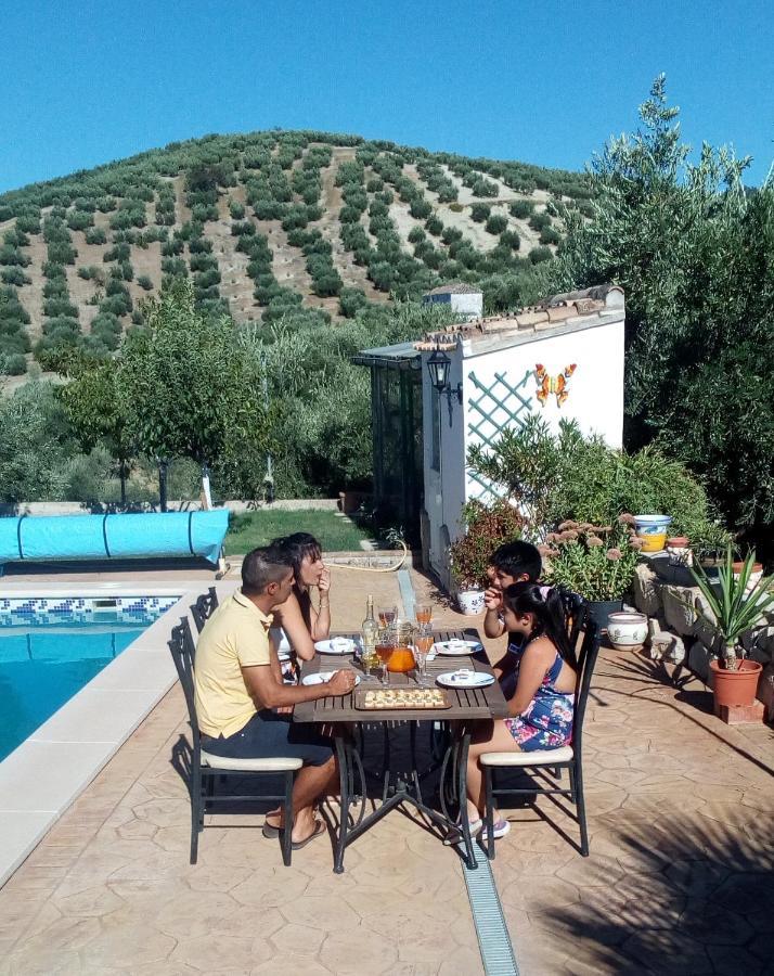 Las Marrojas, Secluded Tudor Country Cottage Algarinejo Exterior photo