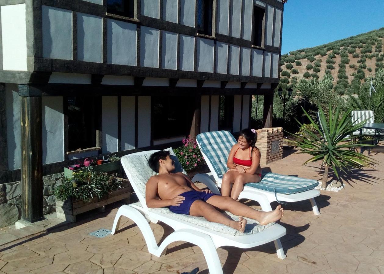 Las Marrojas, Secluded Tudor Country Cottage Algarinejo Exterior photo