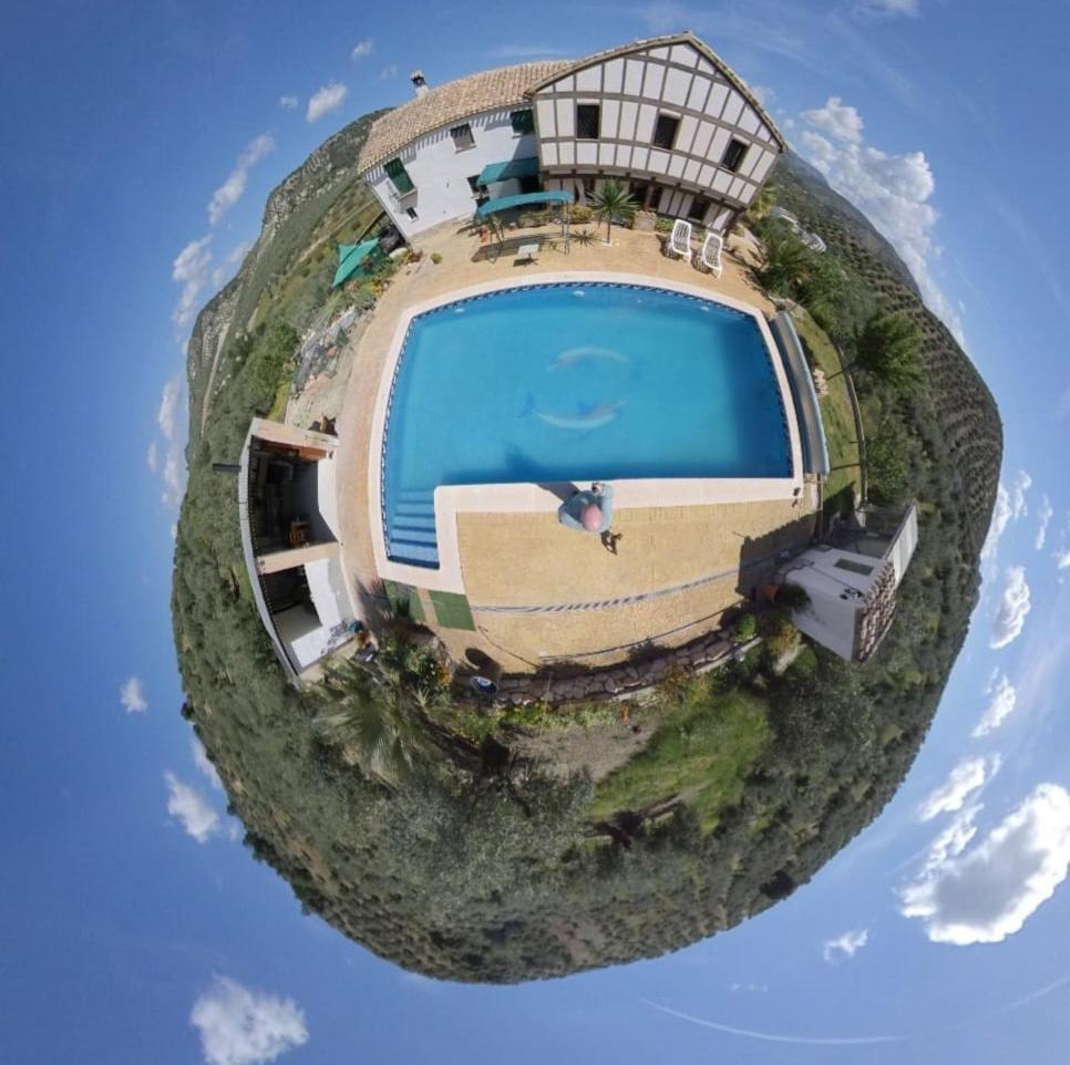 Las Marrojas, Secluded Tudor Country Cottage Algarinejo Exterior photo