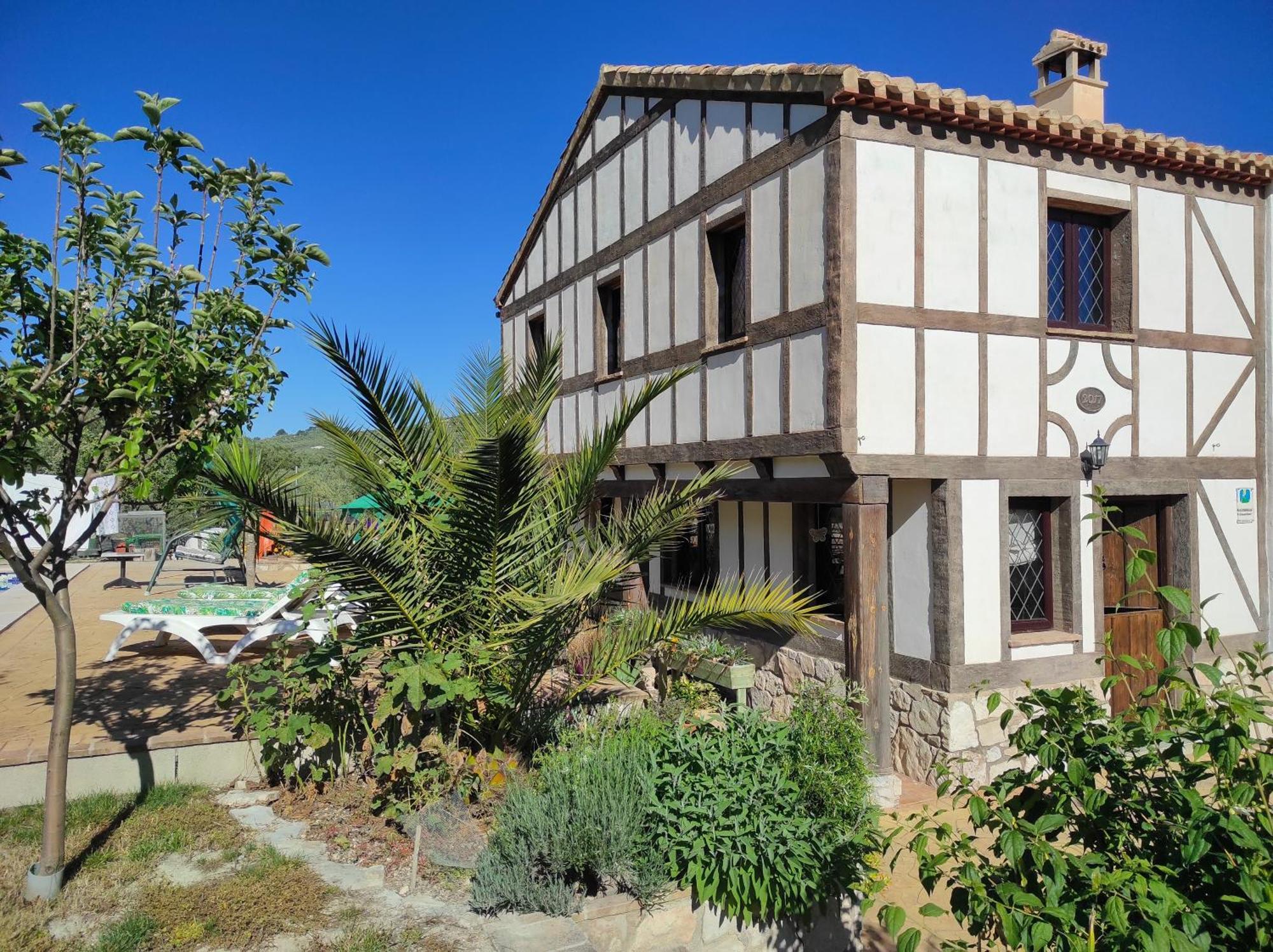 Las Marrojas, Secluded Tudor Country Cottage Algarinejo Exterior photo